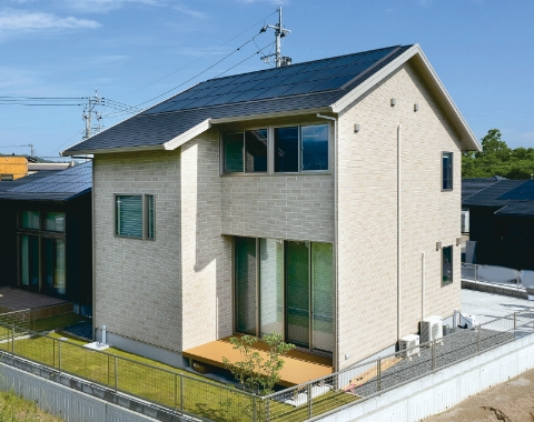 【ミサワホーム九州 鹿児島支店】プライムタウン松原なぎさ〈3号地〉 外観